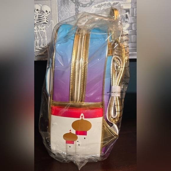 Loungefly Disney Aladdin LE Backpack and Jasmine Pop! main image 9